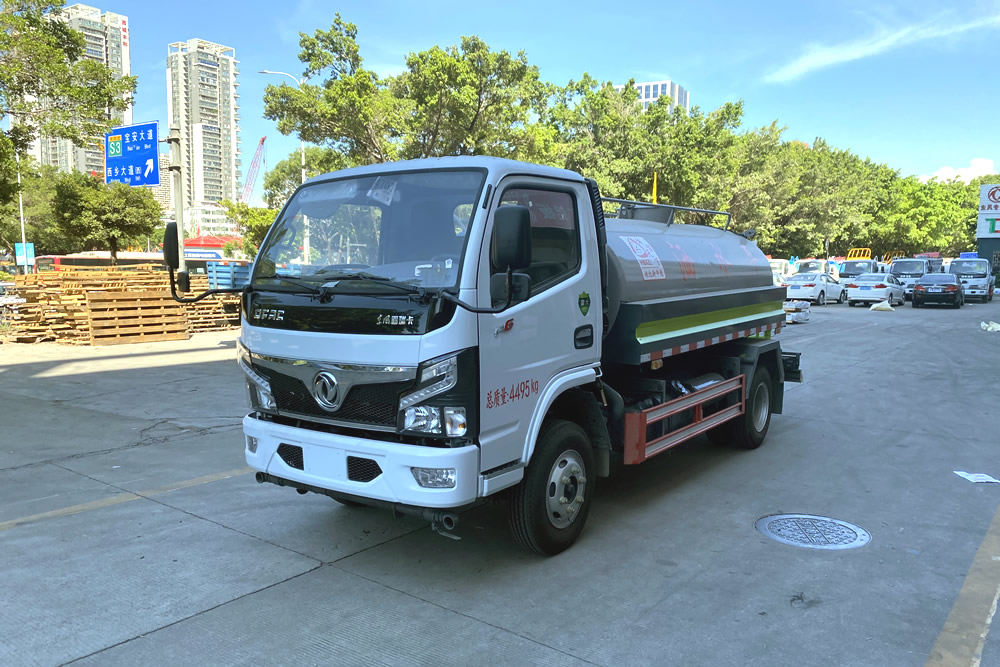 【5立方】東風(fēng)多利卡D6福瑞卡F6灑水車
