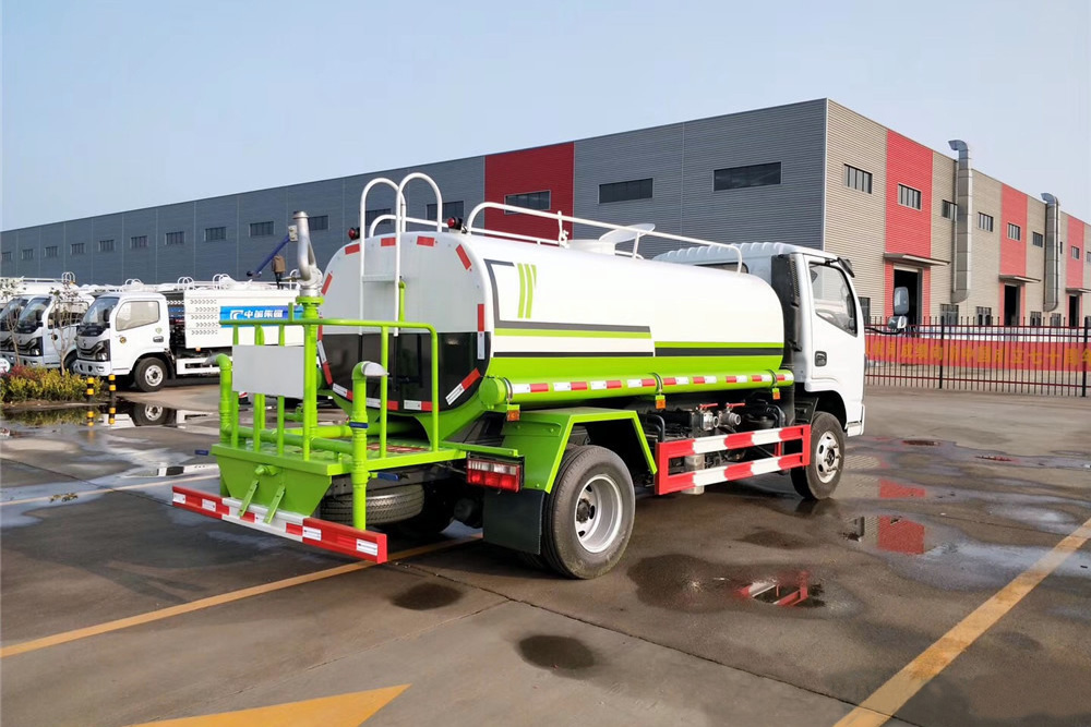 【5立方】東風(fēng)多利卡D6福瑞卡F6灑水車