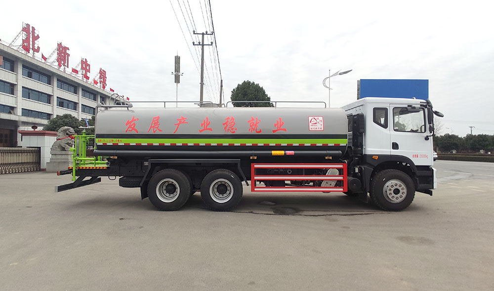 【19立方】東風(fēng)華神T5灑水車