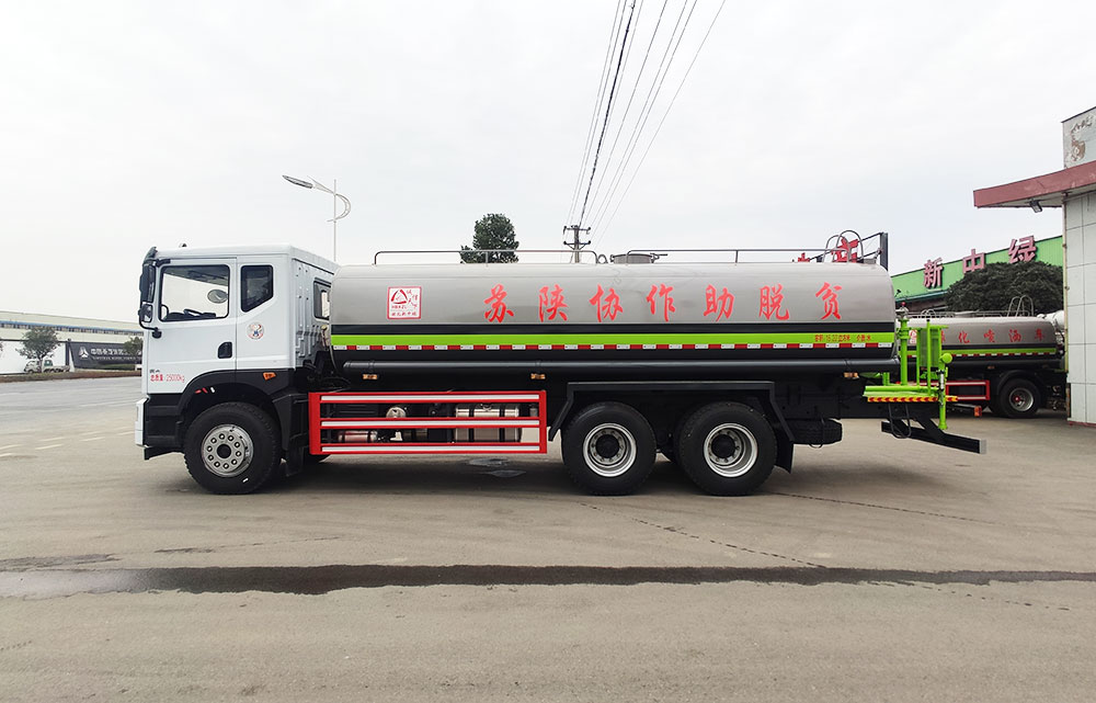 【19立方】東風(fēng)華神T5灑水車