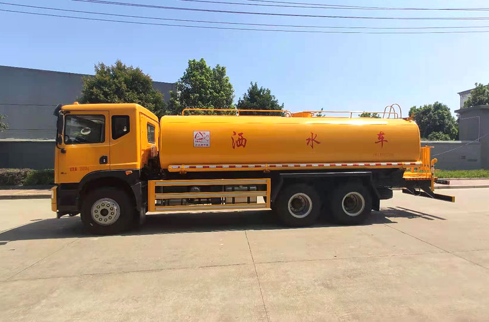 【19立方】東風(fēng)華神T5灑水車