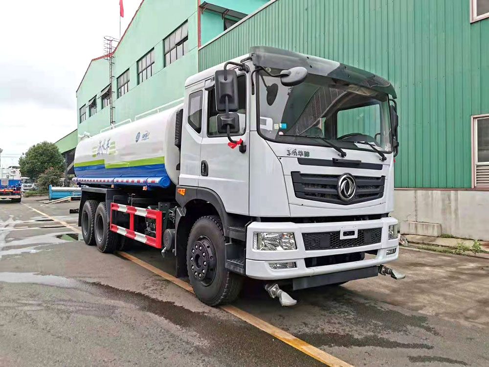 【19立方】東風(fēng)華神T5灑水車