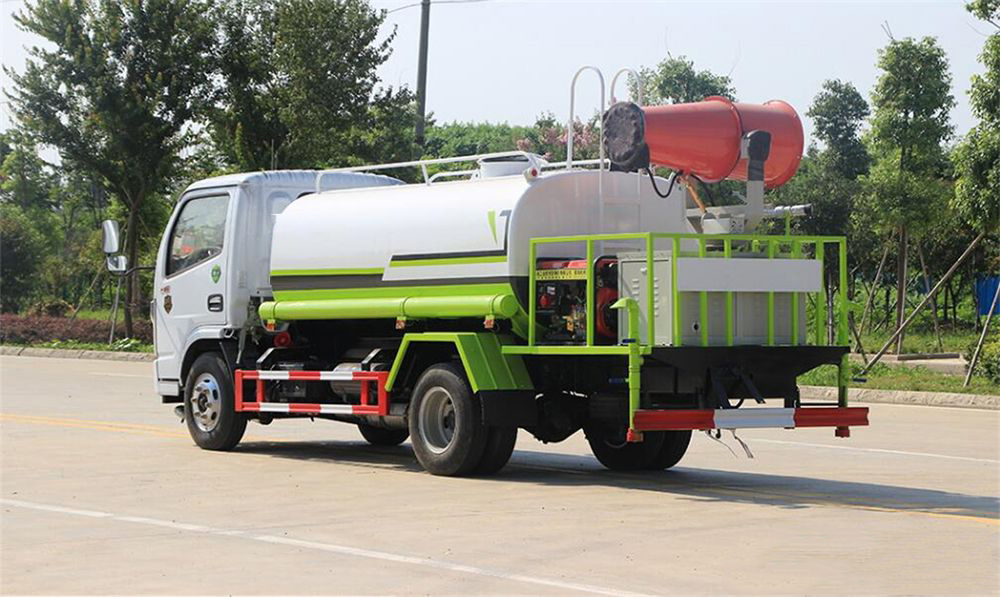 【5立方 圓箱】東風(fēng)多利卡D6抑塵車