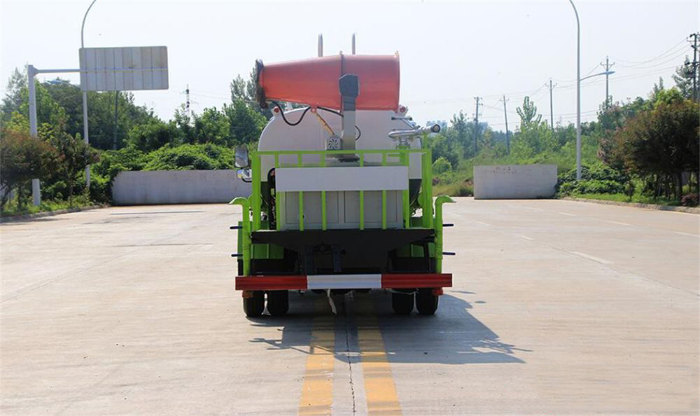 【5立方 圓箱】東風(fēng)多利卡D6抑塵車