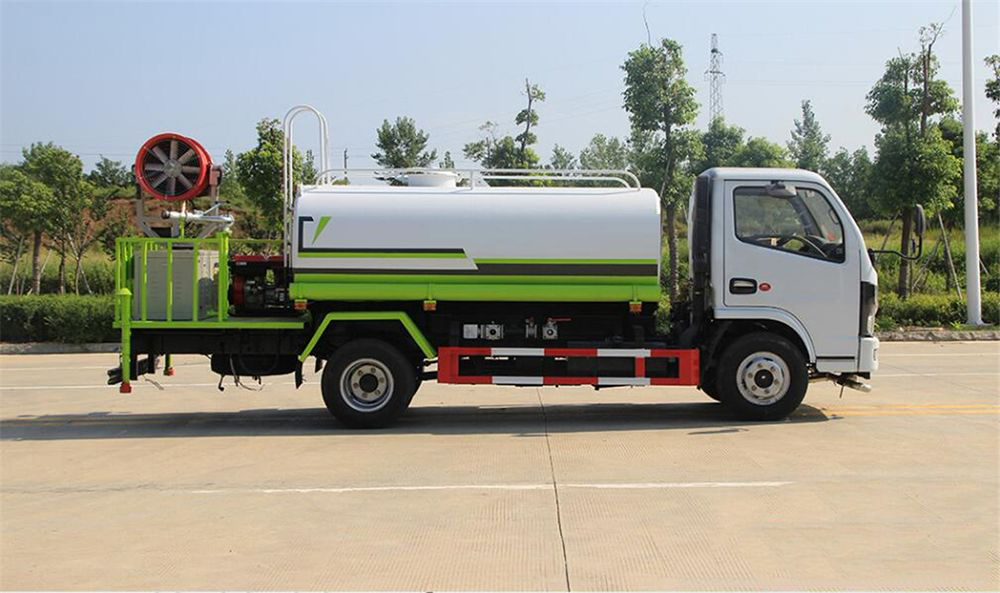 【5立方 圓箱】東風(fēng)多利卡D6抑塵車