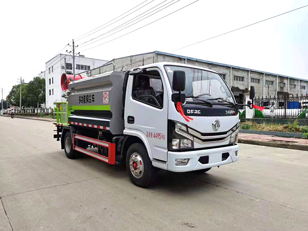 【5立方 方箱】東風多利卡D6抑塵車