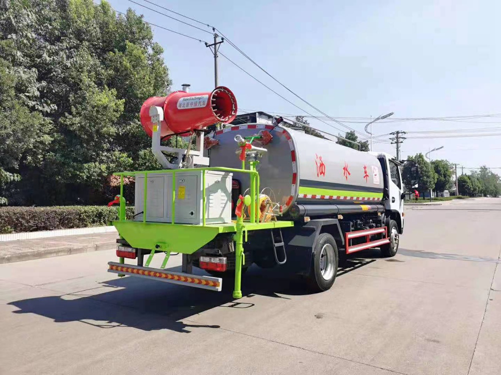 【9立方 圓箱】東風凱普特K7多利卡D7抑塵車