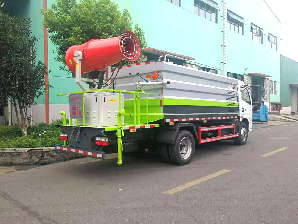 【9立方 方箱】東風凱普特K7多利卡D7抑塵車