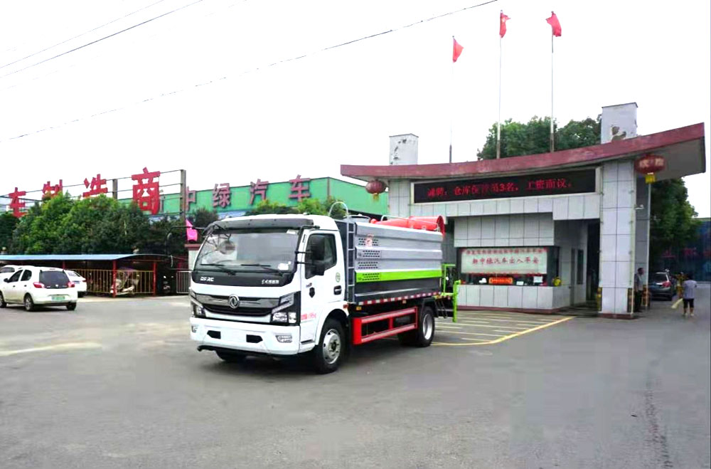 【9立方 方箱】東風凱普特K7多利卡D7抑塵車