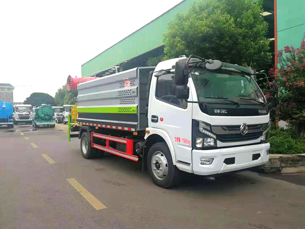 【9立方 方箱】東風凱普特K7多利卡D7抑塵車