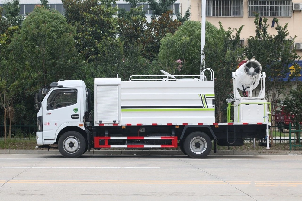 【9立方 方箱】東風凱普特K7多利卡D7抑塵車