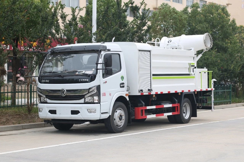 【9立方 方箱】東風凱普特K7多利卡D7抑塵車