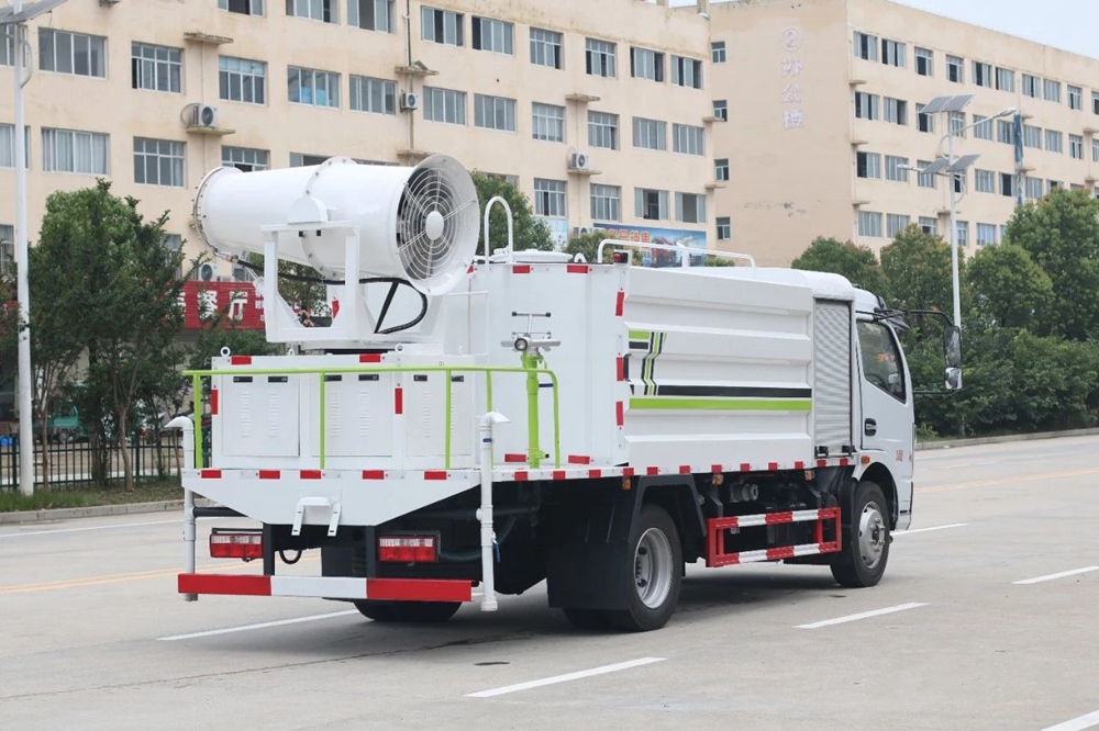 【9立方 方箱】東風凱普特K7多利卡D7抑塵車