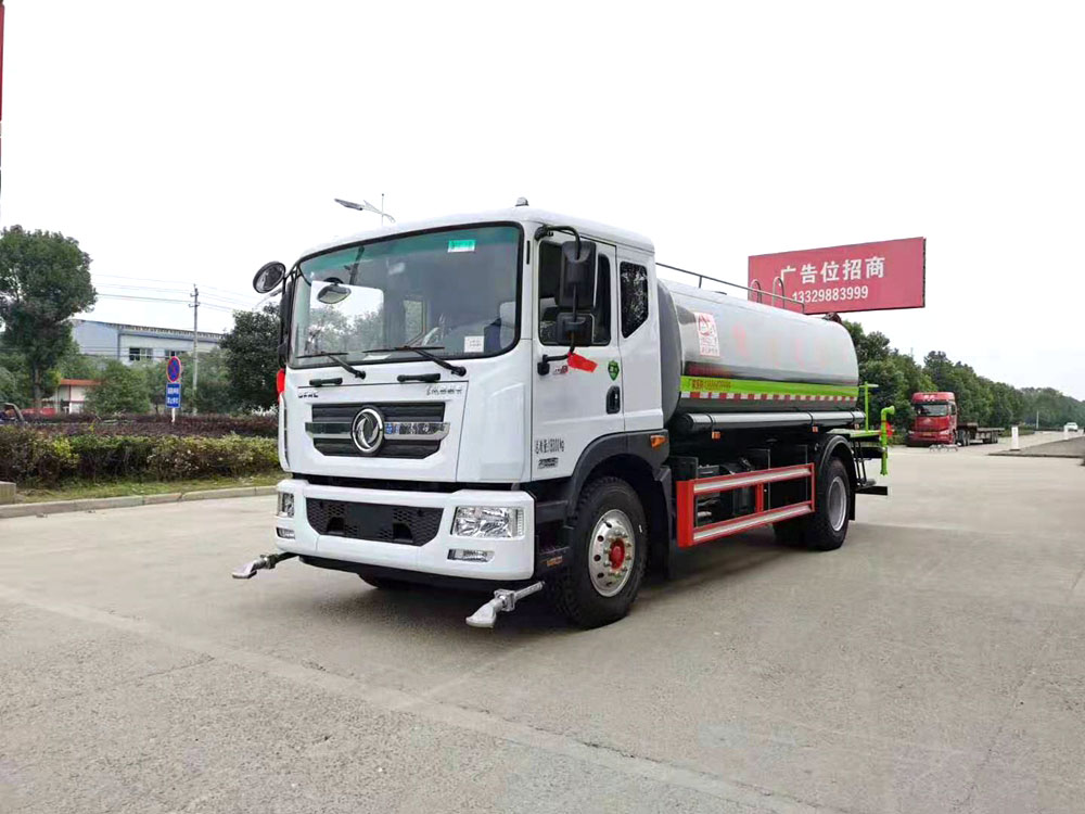 【11-13立方 圓箱】東風(fēng)多利卡D9抑塵車