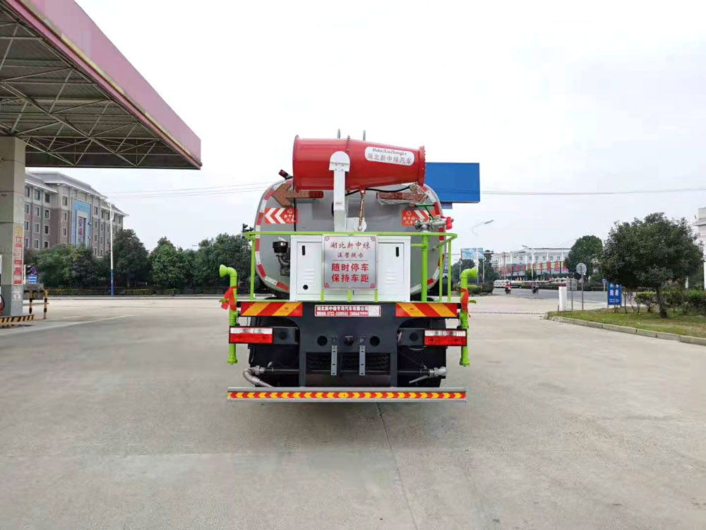 【11-13立方 圓箱】東風(fēng)多利卡D9抑塵車