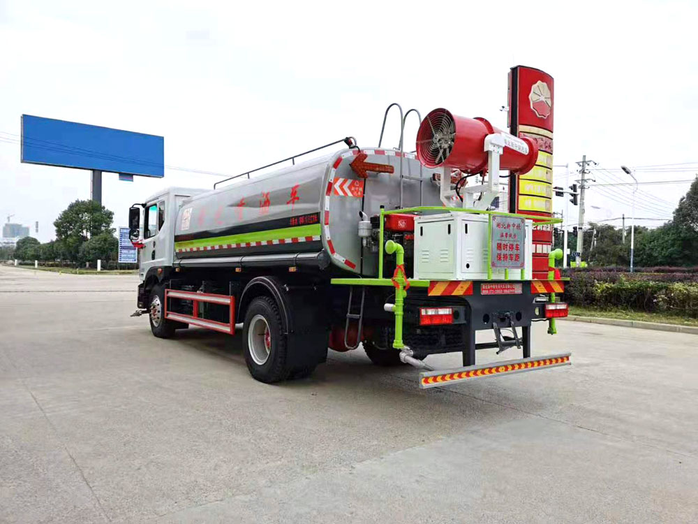 【11-13立方 圓箱】東風(fēng)多利卡D9抑塵車