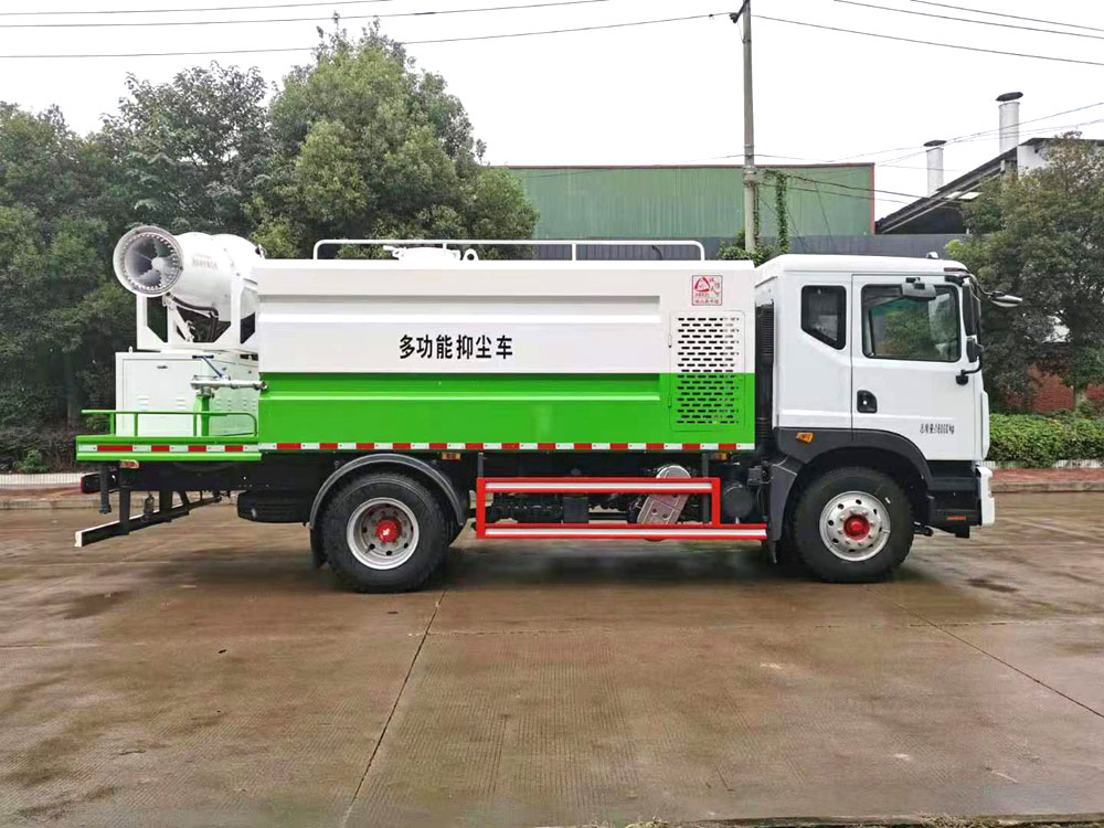 【12-14立方 方箱】東風多利卡D9抑塵車