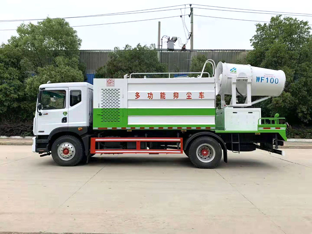 【12-14立方 方箱】東風多利卡D9抑塵車