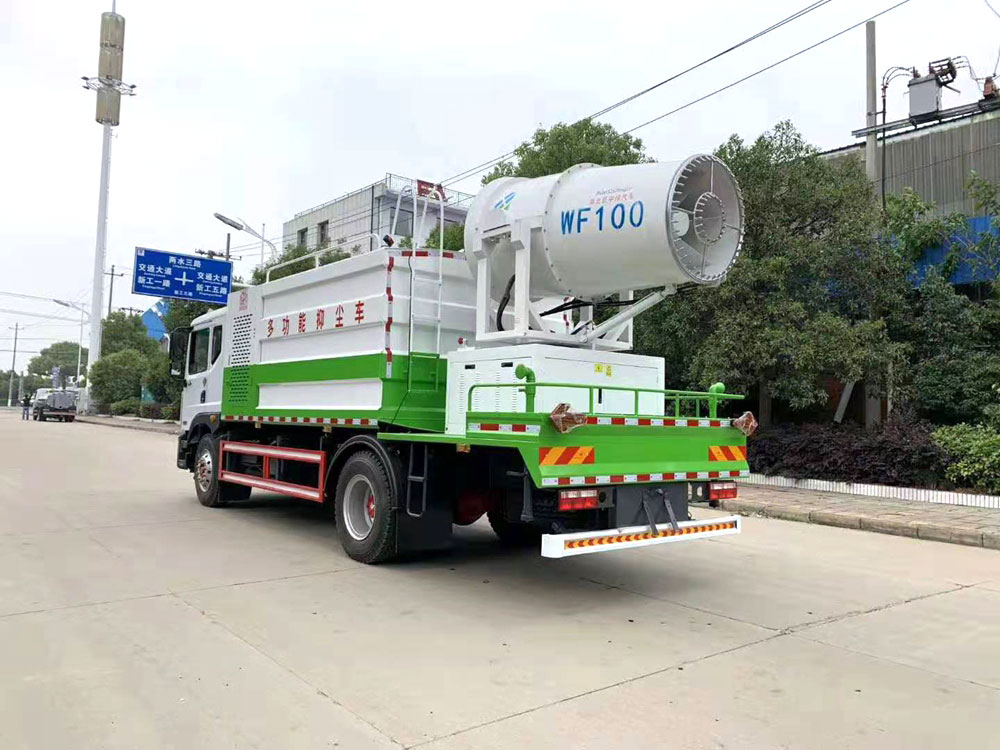 【12-14立方 方箱】東風多利卡D9抑塵車