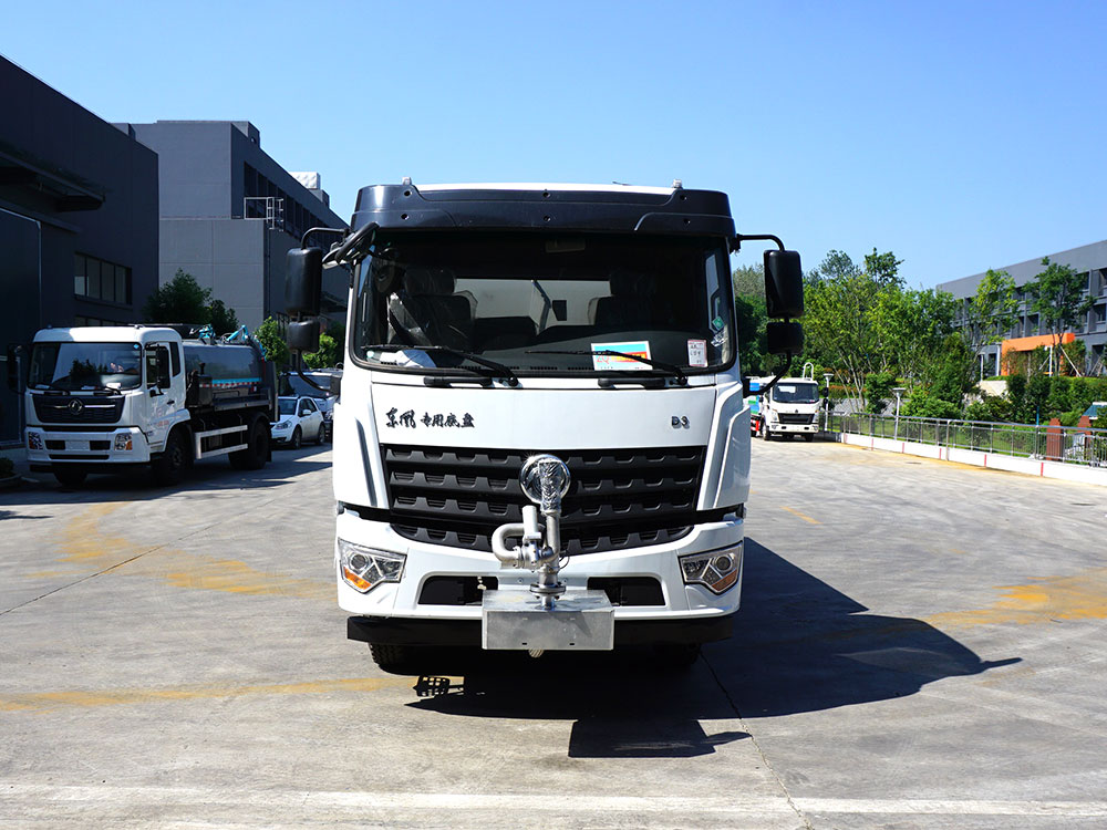 【12-14立方 圓箱】東風專底D3抑塵車