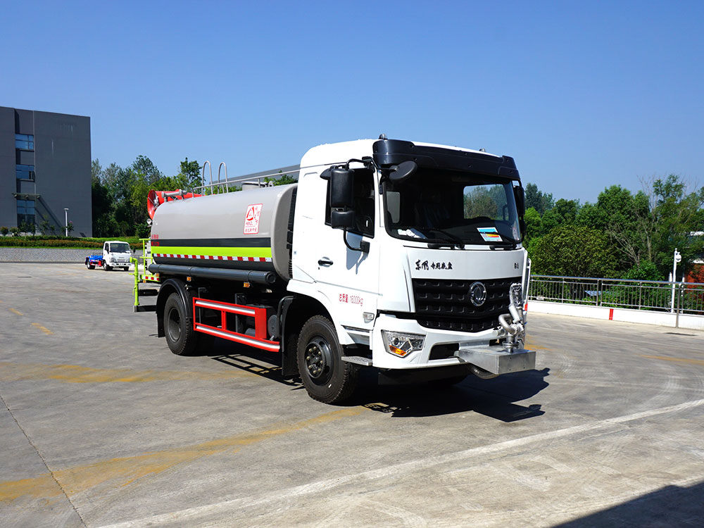 【12-14立方 圓箱】東風專底D3抑塵車