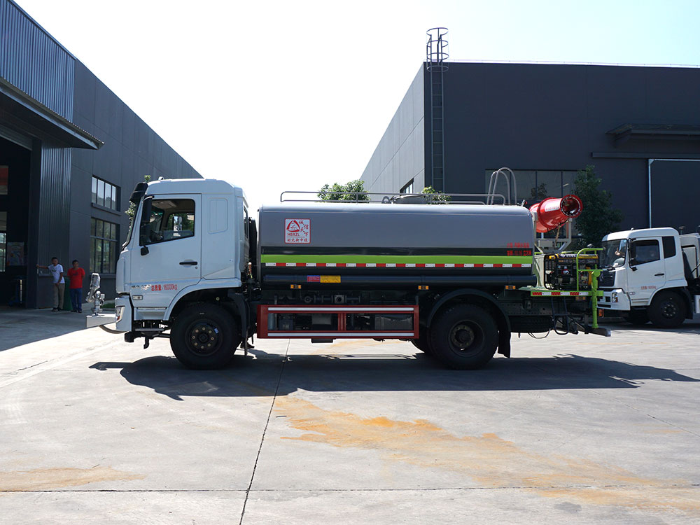 【12-14立方 圓箱】東風華神F3抑塵車