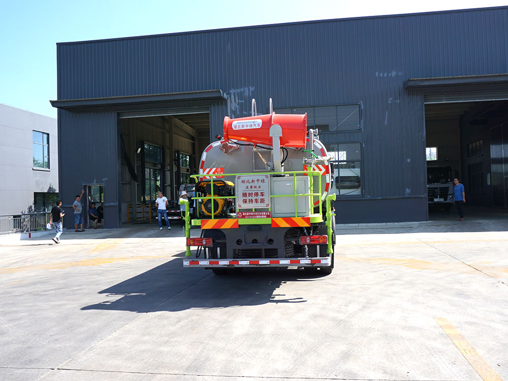 【12-14立方 圓箱】東風華神F3抑塵車