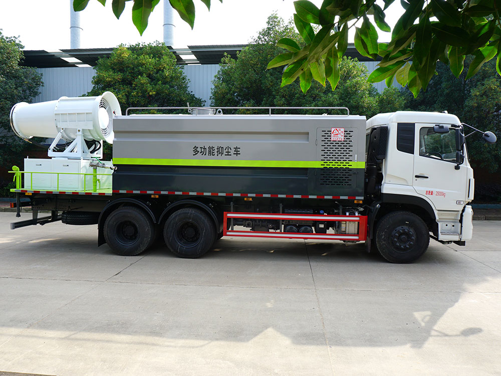 【16-18立方 方箱】東風天龍抑塵車