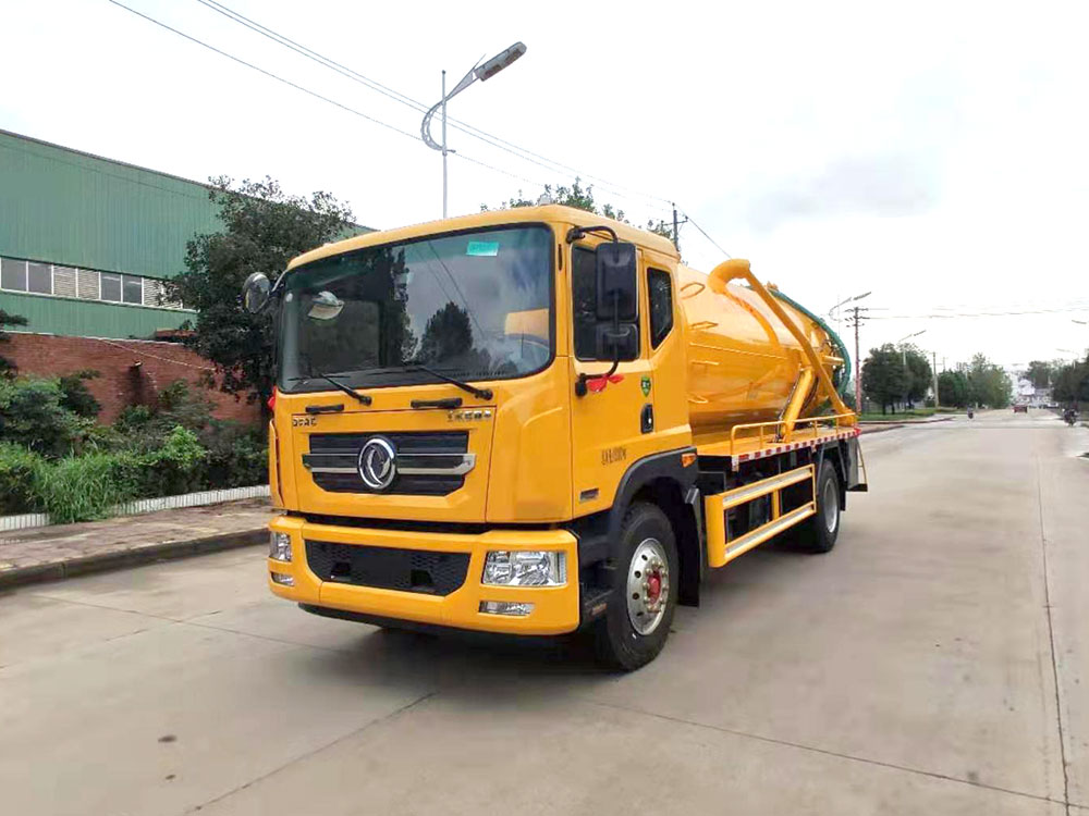 【10-12立方 】東風(fēng)多利卡D9吸污車