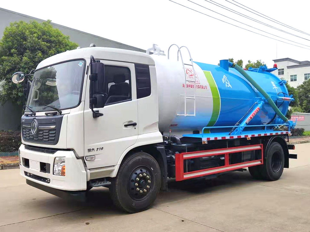 【10-12立方】東風(fēng)天錦吸污車