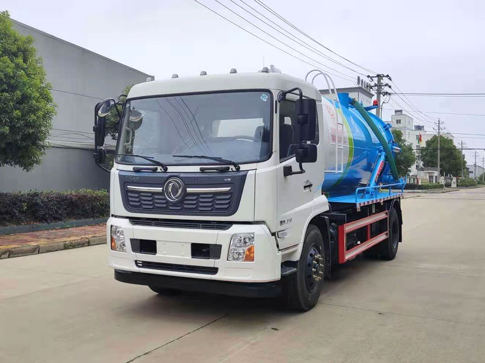 【10-12立方】東風(fēng)天錦吸污車