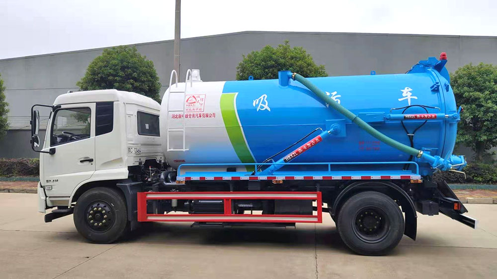 【10-12立方】東風(fēng)天錦吸污車