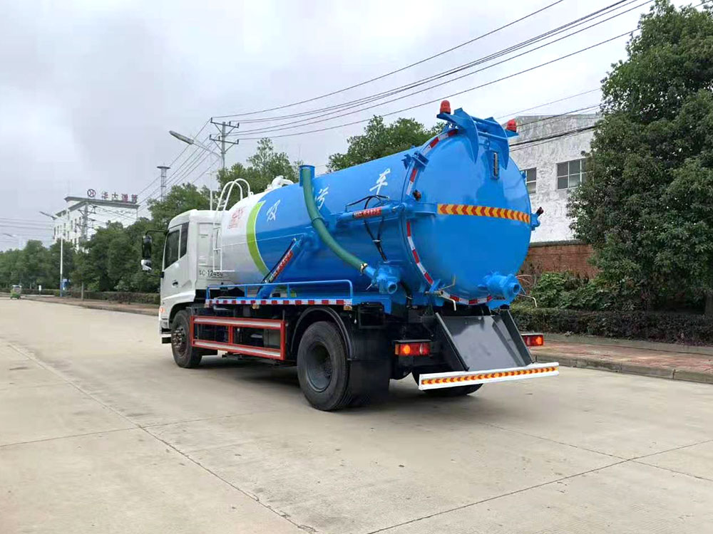 【10-12立方】東風(fēng)天錦吸污車