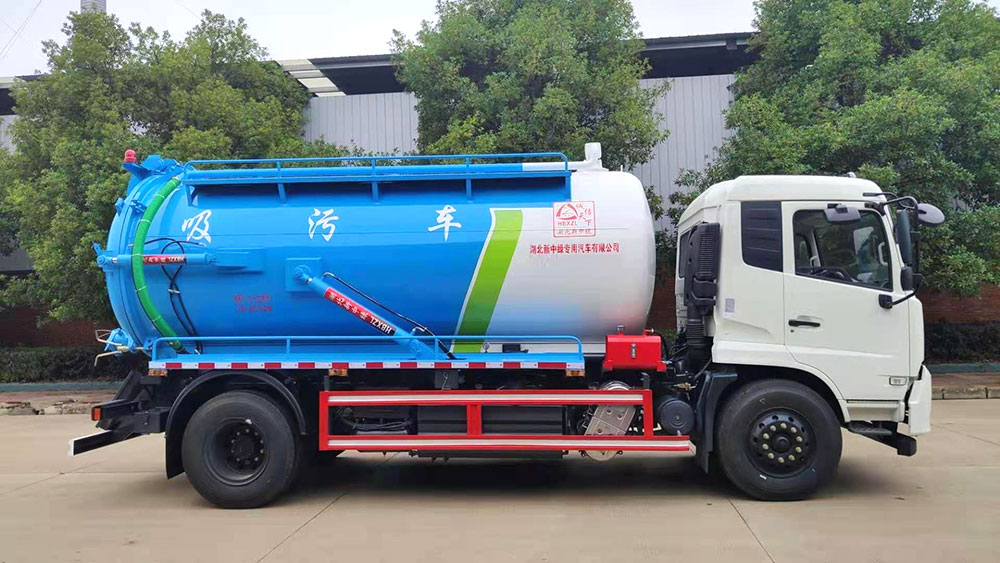 【10-12立方】東風(fēng)天錦吸污車