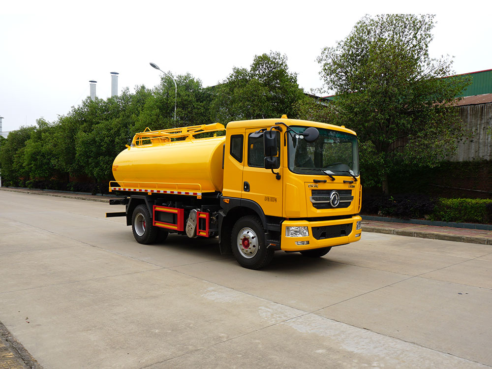 【12立方 】東風多利卡D9吸糞車