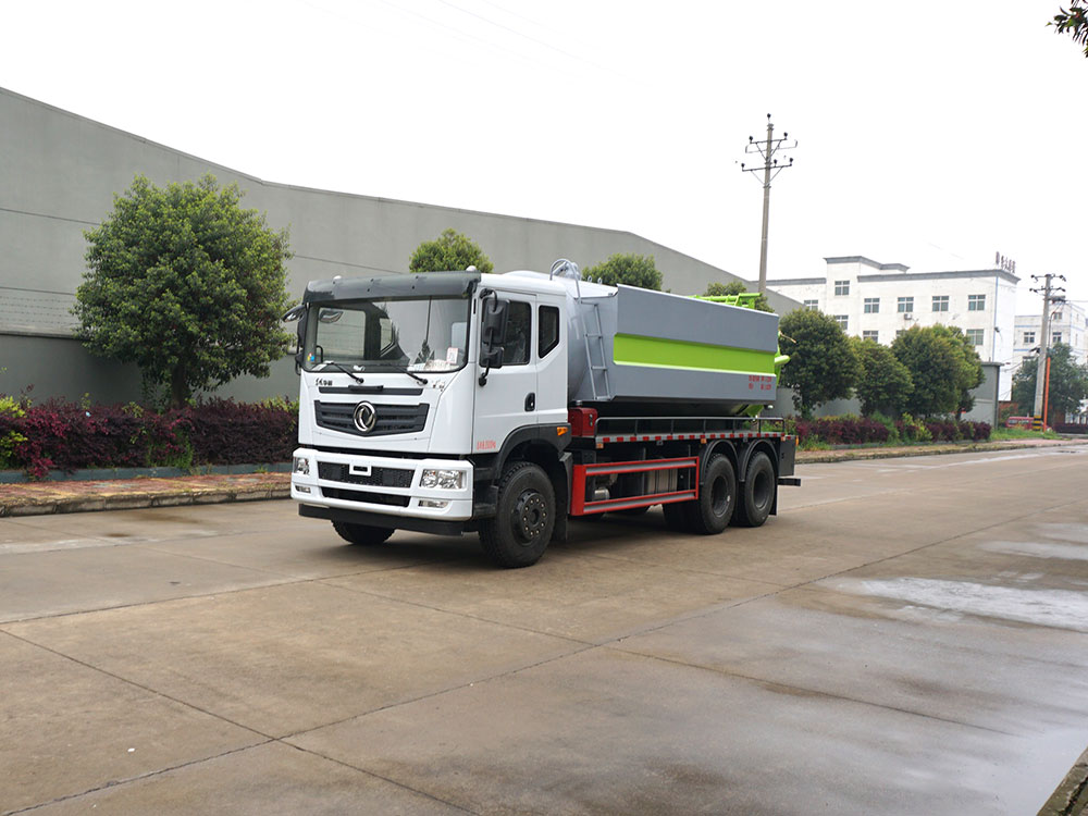 東風(fēng)華神T5清洗吸污車