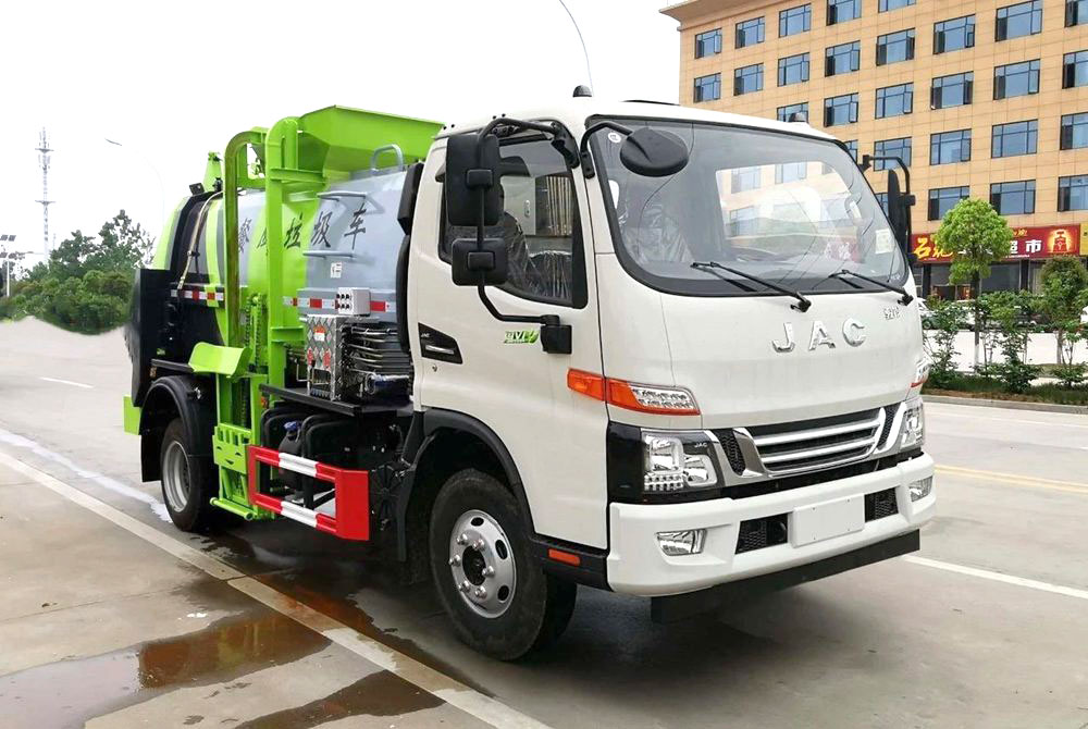 【4.5立方】江淮駿鈴國六餐廚垃圾車