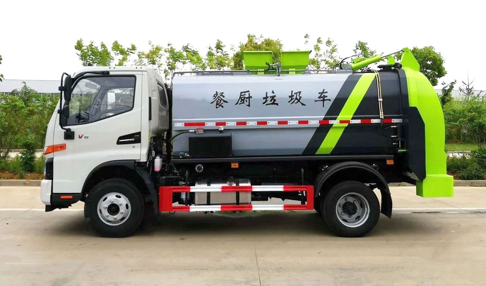 【4.5立方】江淮駿鈴國六餐廚垃圾車