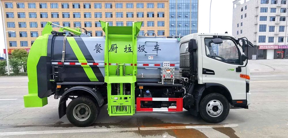 【4.5立方】江淮駿鈴國六餐廚垃圾車