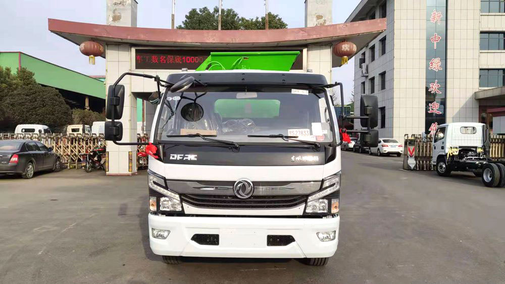 【7.5立方 圓箱】東風(fēng)多利卡D7餐廚垃圾車(chē)