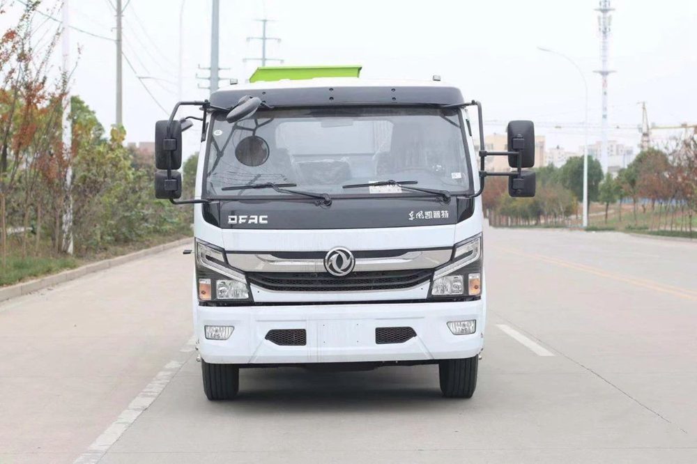 【6.5立方】東風多利卡D7餐廚垃圾車