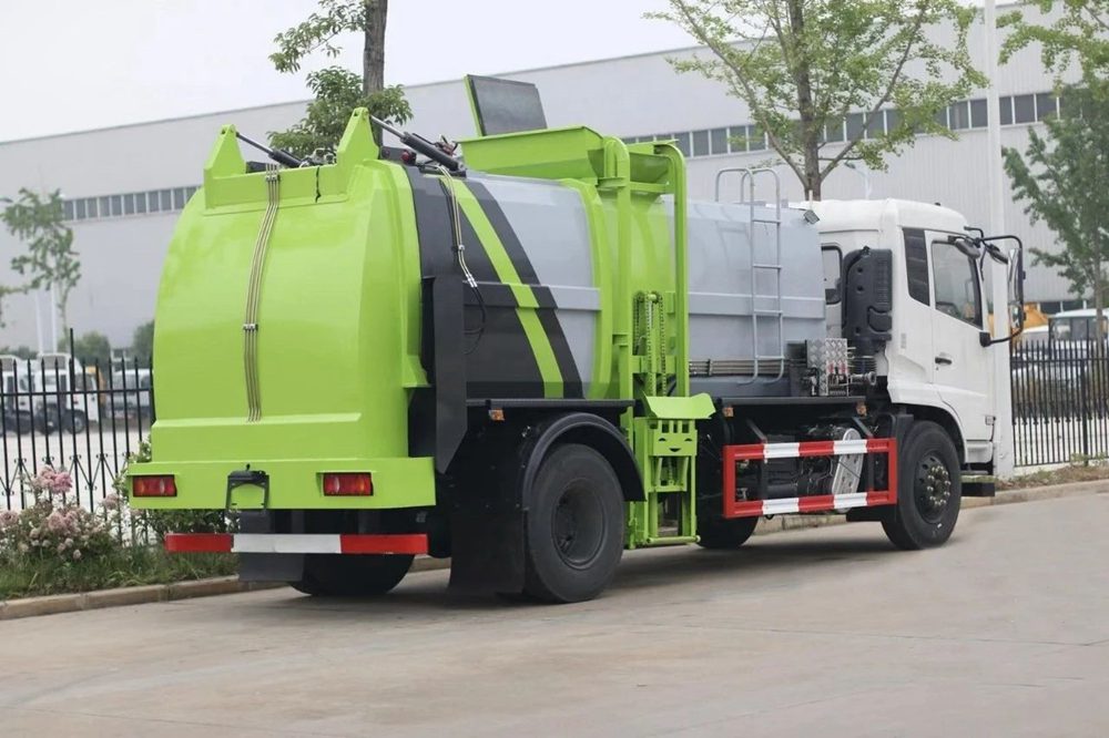 【10立方】東風天錦餐廚垃圾車