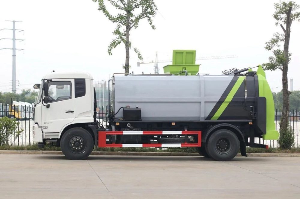 【10立方】東風天錦餐廚垃圾車