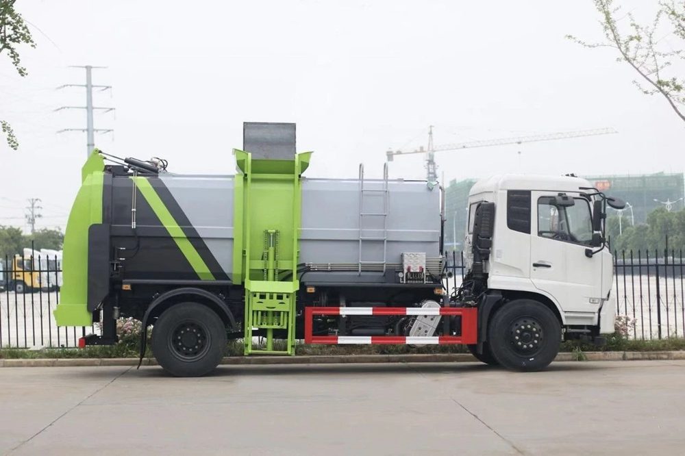 【10立方】東風天錦餐廚垃圾車