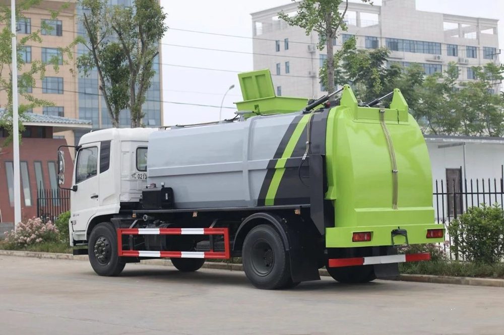 【10立方】東風天錦餐廚垃圾車